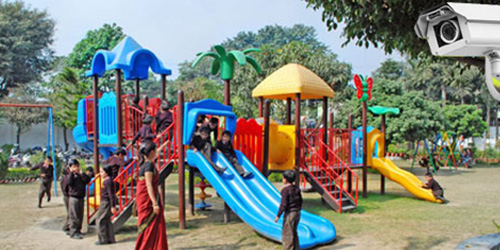 CCTV and Security at GRD Academy